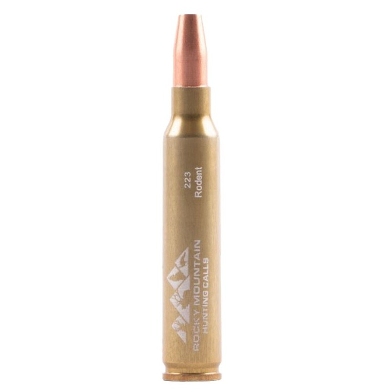 Rocky Mountain Calls - .223 Rodent Distress Cartridge Predator Call - RMC429