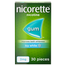 Nicorette Original Chewing Gum, 2mg 4mg, 210 Pieces (Stop Smoking Aid)