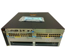JL003A I HPE Aruba 5406R 44GT PoE /4SFP v3 zl2 CTO J9850A Switch Dual PSU