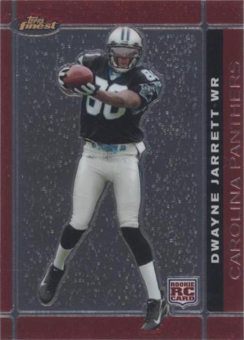 2007 Topps Finest Dwayne Jarrett #134 - 1 of 1
