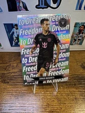 2024 Topps Chrome MLS Sergio Busquets Team Tags #TT-1 Inter Miami CF