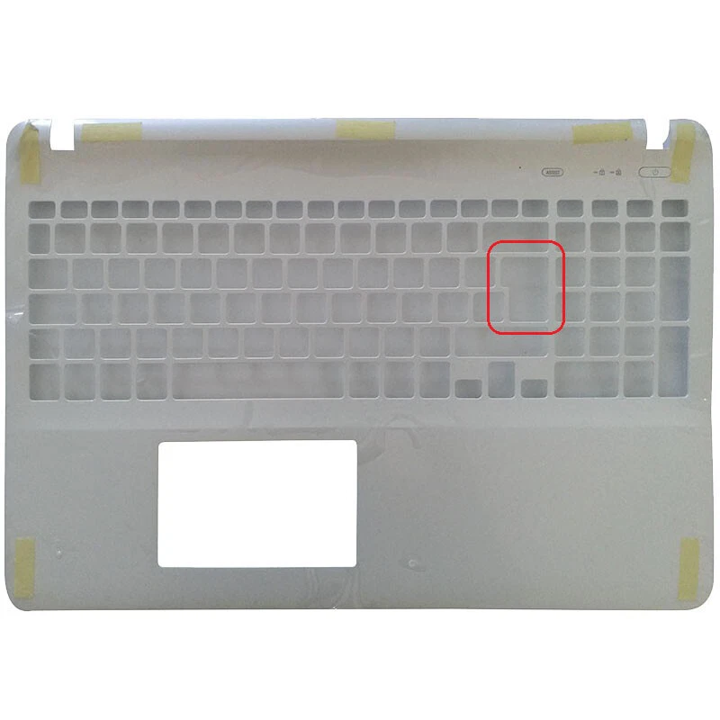 NUEVA Funda con reposamanos superior para Sony vaio SVF1521E6E SVF15214CXW SVF152C29L Foto 4 de 4