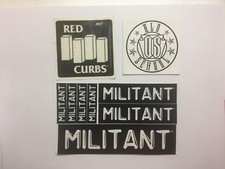 Skateboard Sticker Collector Set, Original Manufacturer Stickers, 1111-1002018