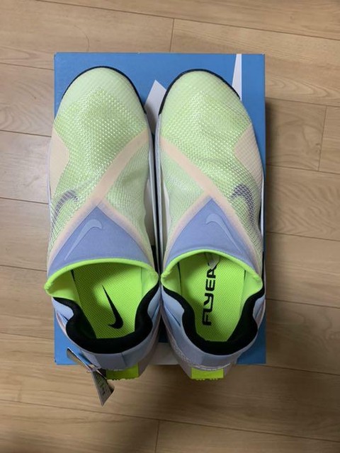 Size 10 - Nike Go FlyEase Volt Celestine Blue 2021 for sale online | eBay