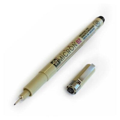Sakura Pigma Micron Pigment Fineliner - XSDK02/0.3mm 4 Farben Buy 3 Get 1 Gratis