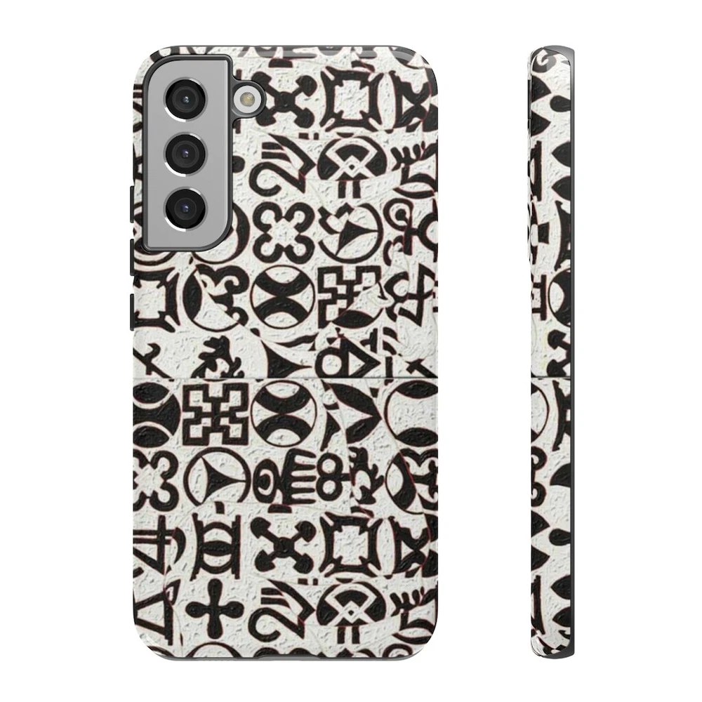 African print Kigali phone case - stylish protective cover