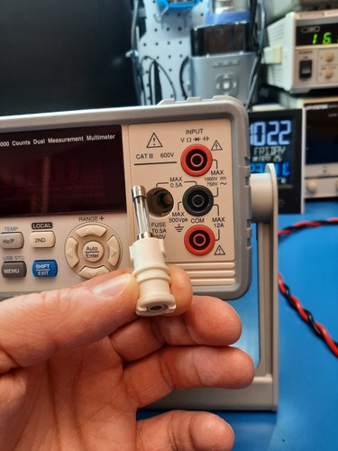 GW Instek GDM-8342 Dual Display Bench Multimeter w/USB CLEAN TESTED WORKS - Picture 11 of 24