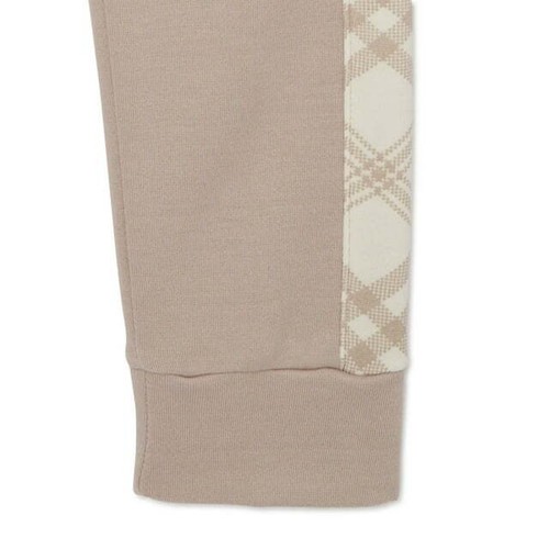 Russell Athletic Jogger Pant Boy SZ 10-12 Khaki Fleece Elastic Waistband Pull-on - Picture 3 of 3