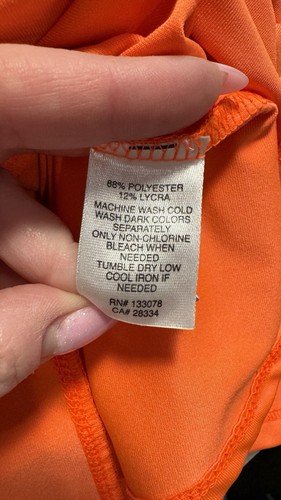 Lucky In Love Animal Instincts Bralette Tank. Orange.  XL (14) - Bild 5 von 5