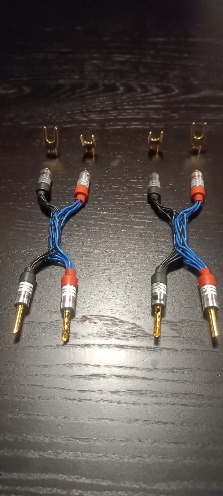 ProAc Sonus Faber Kef Rogers Jumpers/Ponti di collegamento Kimber Cable