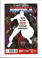 Captain America #25 (Marvel Comics dicembre 2014) ottime condizioni quasi nuovo