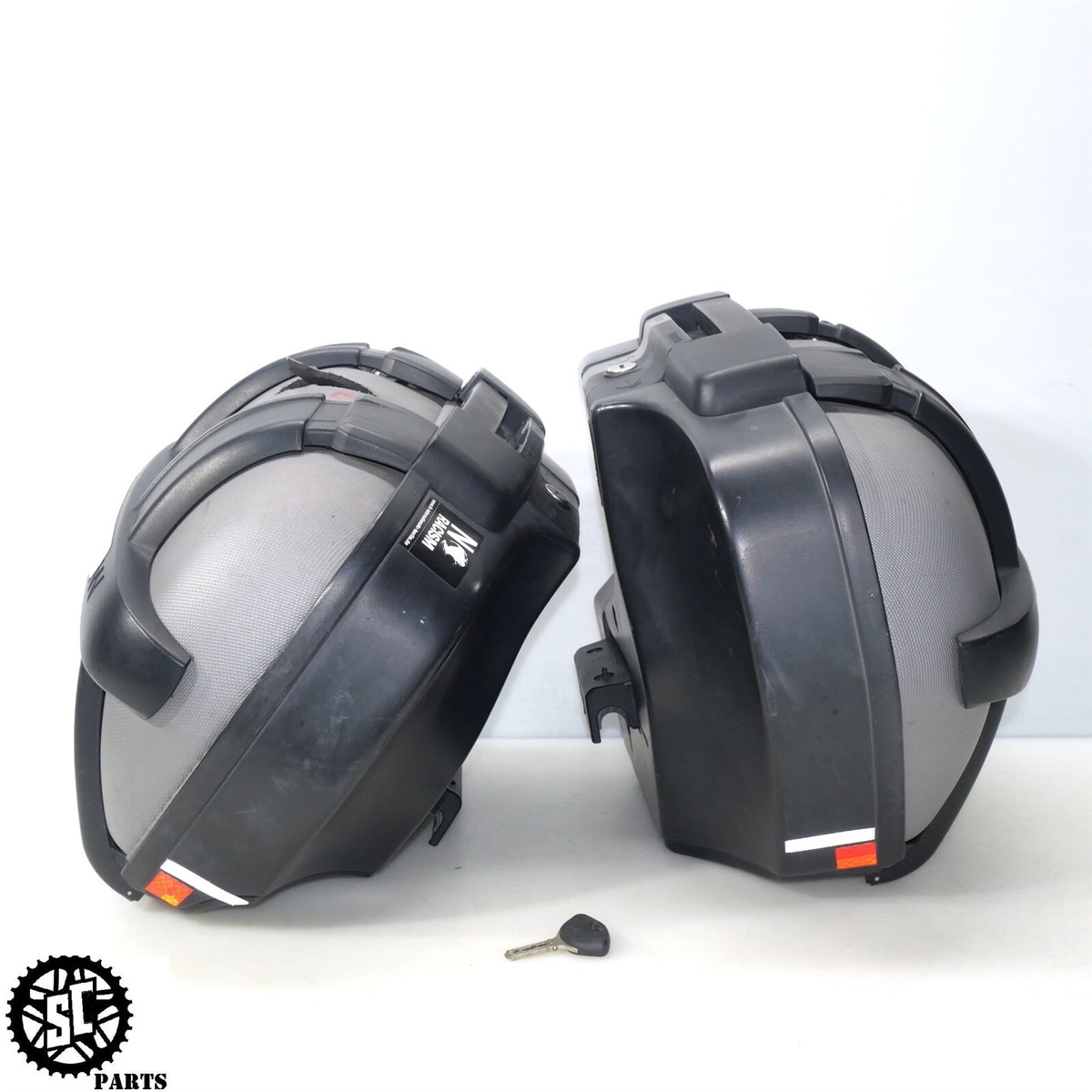2011 BMW F800ST Sport Case Pannier Saddlebags Key | 71607722364