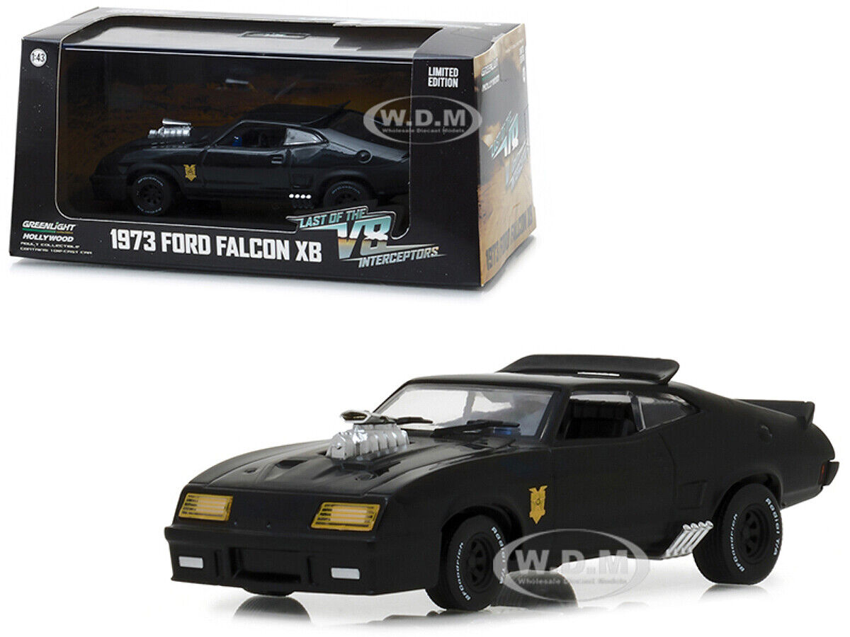 Mad Max 1973 Ford Falcon XB Last of The V8 Interceptors