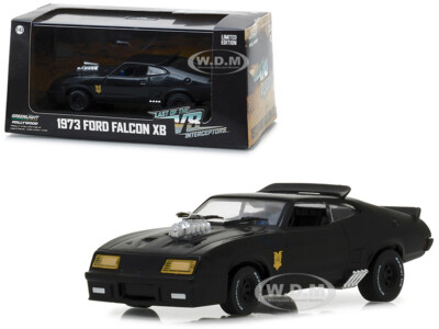 1973 FORD FALCON XB BLACK LAST OF THE V8 INTERCEPTORS 1/43 CAR