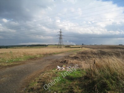 Photo 6x4 View at Sawcliffe High Risby The Corus steelworks at Scunthorpe c2010