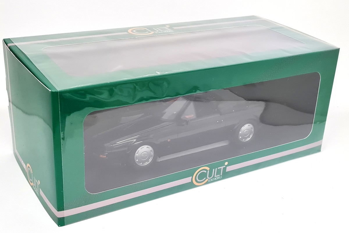 Cult 1/18 アストンマーティン V8 Zagato Spyder Cult 1/18 - Aston Martin V8 Zagato Spyder Black 1987 Classic