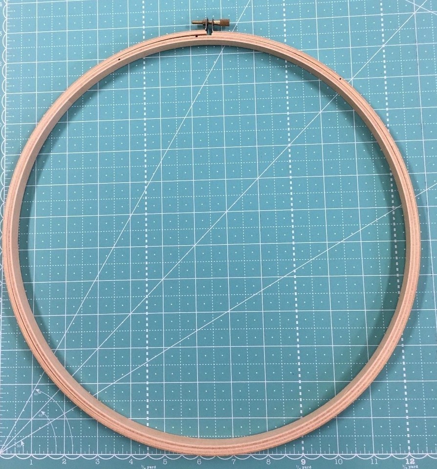 Darice Craft Wooden Embroidery Hoops eBay