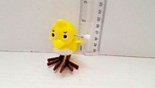 Vtg Retro Pink Yellow Wind Up Baby Chick
