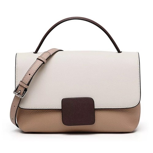 Beautiful Genuine Leather Crossbody Handbag - Picture 3 of 11