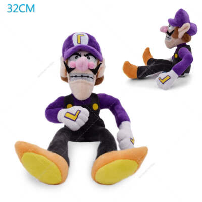 45 Stile Plüschtiere Cartoon gelber Stern Feuer Blume Prinzessin Pfirsich Kröte Goomba