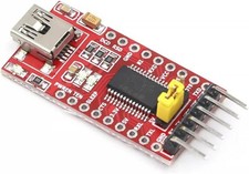 USB to TTL Serial Adapter FT232RL Mini Converter Support Windows