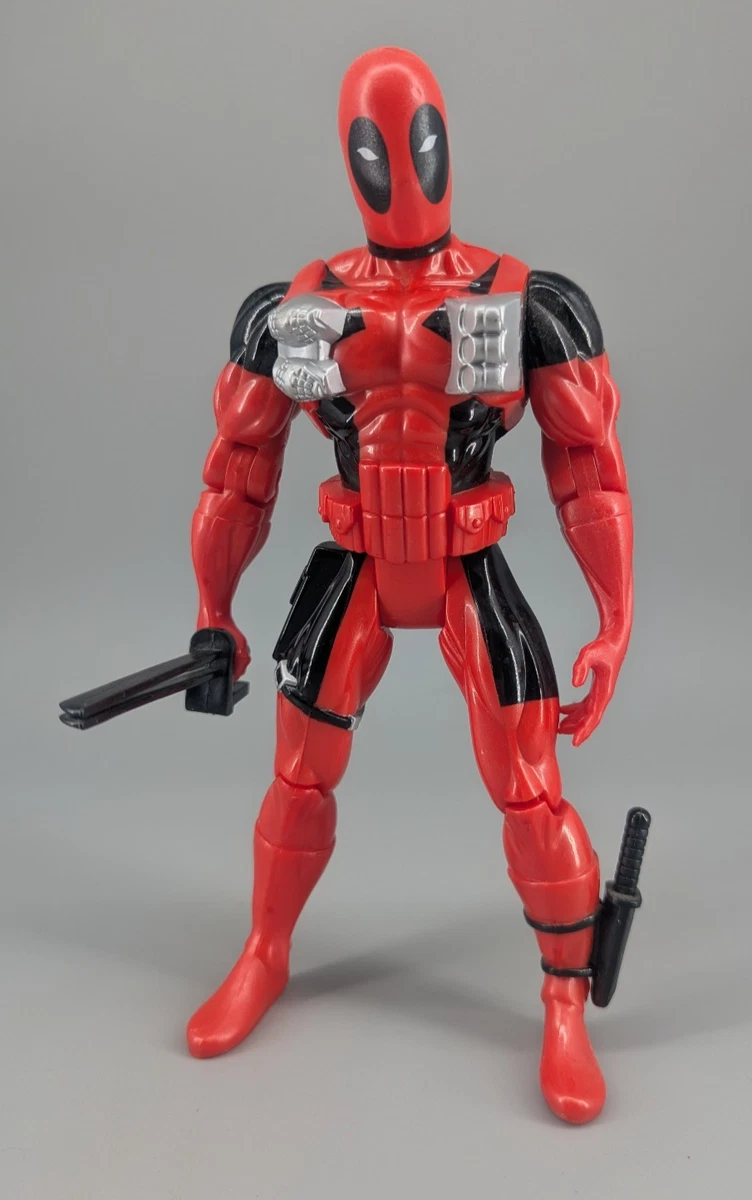【未開封】1997 デッドプール　マーベル ユニバース トイビズ　TOY BIZ 25+ ToyBiz Deadpool Action Figures & Accessories for sale