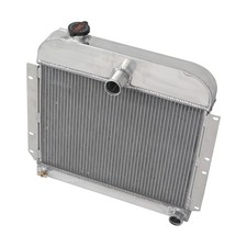 4 Rows Aluminum Radiator For 1941-1952 Plymouth Concord Suburban Special Deluxe