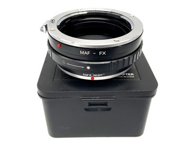K&F MAF-FX Objektivadapter lens mount converter (Minolta AF/Sony A -> Fuji X)