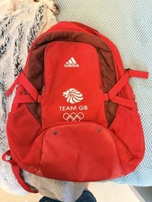 London 2012 Adidas Team GB Rucksack Red