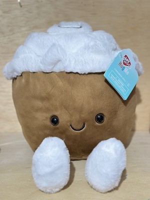 Play Right Hug Me Cinnamon Roll 10'' Plushie! New With Tags