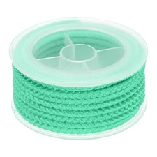 Nylon Thread Twine Beading Cord, 10.5ft Bracelets String Cord Rope, Light Green