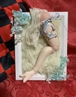 Ball-jointed doll foot object
