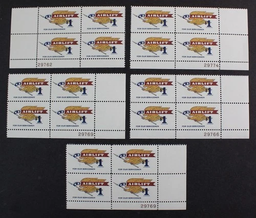 CKStamps: US Stamps Collection Scott#1341 Block Mint NH OG