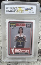 2024 Panini Instant Caitlin Clark DN-1 RC WCG 10 WNBA Draft Pick Rookie