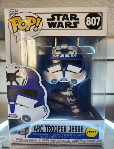 Funko Pop! Star Wars: Arc Trooper Jesse #807 Chase Variant