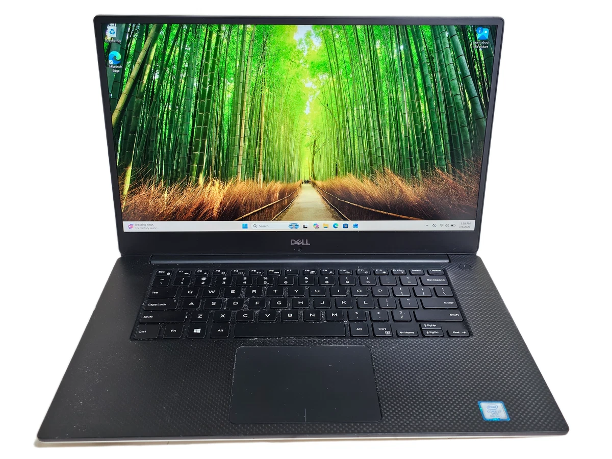 Dell Intel Core i7 8th Gen. PC Laptops & Netbooks 256 GB SSD