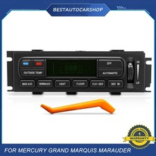 A/C Climate Control Module with Auto A/C Cont...