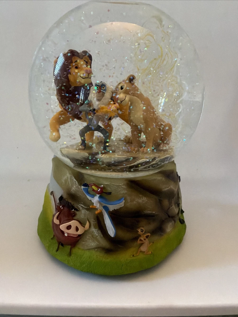 Lion King Disney Snowglobes (1968-Now) for sale | eBay