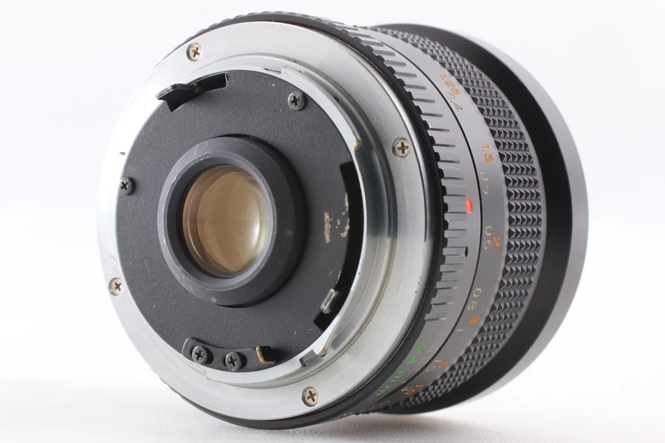 [N MINT] Yashica ML 24mm f2.8 Wide Angle Lens C/Y Contax / Yashica From JAPAN - Image 4 of 4