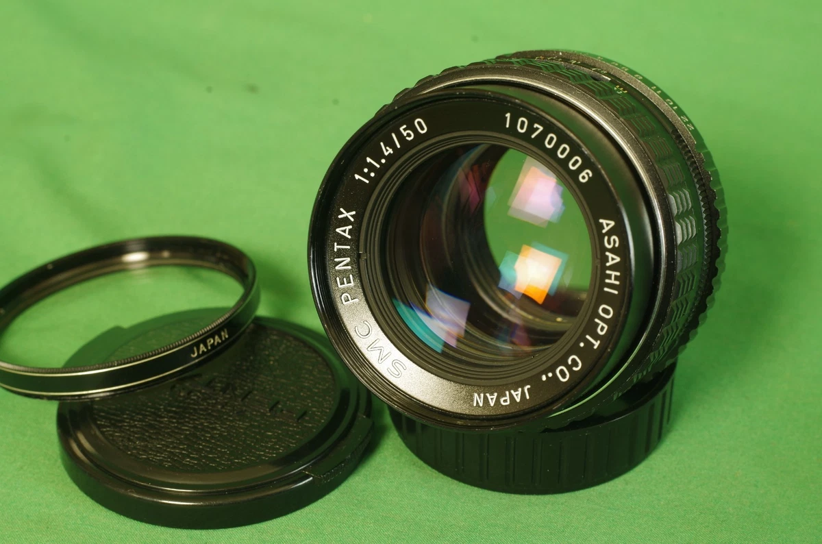 Pentax SMC f/1.4 Lenses 50mm Focal for sale - eBay