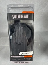 NEW Blackhawk Omnivore Left Hip Carry Non-Light Bearing Multi-Fit Holster