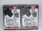 New ListingLot of 2 - WD Red WD10JFCX (5400RPM, 2.5", SATA III, 16MB Cache) 1TB NASware 2.0