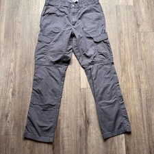 Carhartt Force Relaxed Fit Ripstop Cargo Work Pants NEW Mens 36x34 Gray Flex