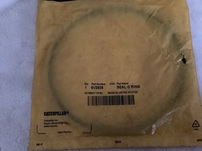 Neu Original CAT Caterpillar Dichtung O-Ring 6V3835 6V-3835