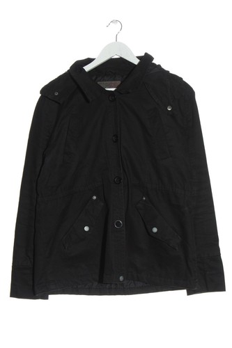 FIRETRAP Giacca con cappuccio Donna Taglia IT 48 nero stile casual