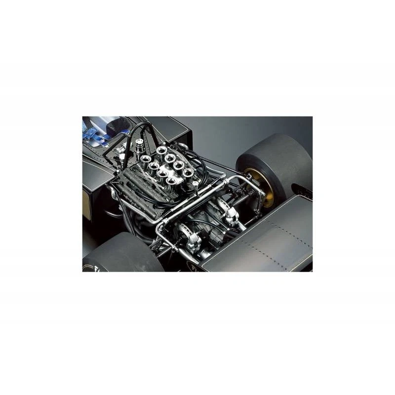 Modellino Macchina Team Lotus Tipo 72d 1972 TAMIYA 12046 1:12 - Immagine 4 di 4