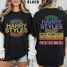 Vintage Together Tour 2026 Trendy Harry Styles Graphic Two Sides Unisex T-Shirt