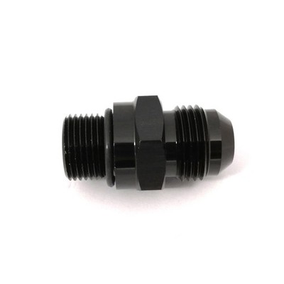 Mocal 3/8 BSP To -8 JIC Male To Male Adaptor - Anodised Aluminium