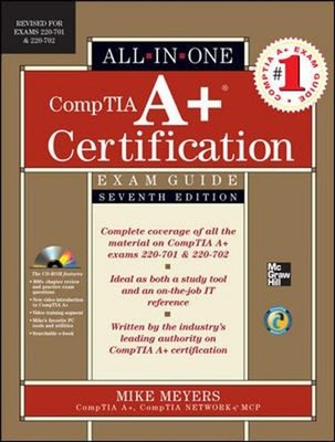 CompTIA a+ Certification All-In-One Exam Guide, Seventh Edition E