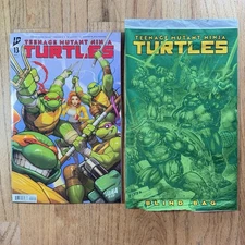 Teenage Mutant Ninja Turtles #13 1:250 DNA RI Variant Blind Bag Cover IDW 2025